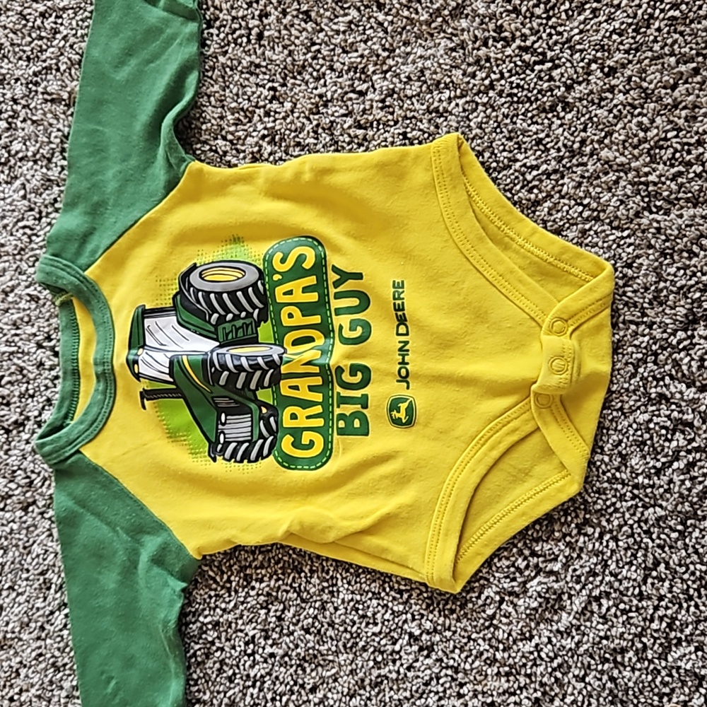 John Deere onesie 🚜